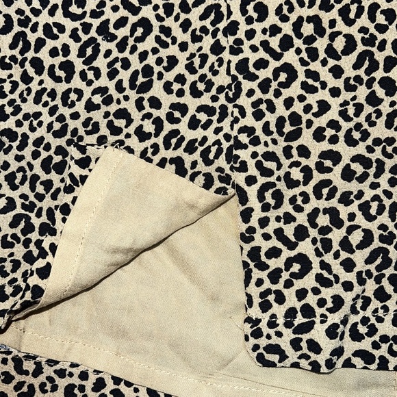 Pull & Bear Animal Print Mini Skirt- NWT - Picture 3 of 8